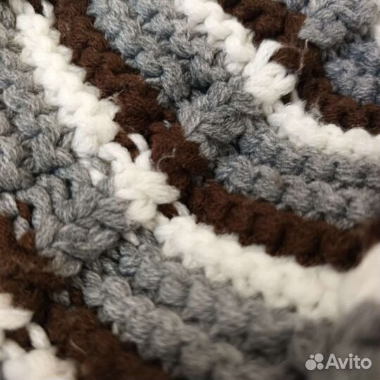 Комплект шапка и шарф