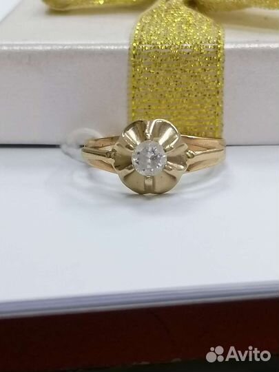 Золотое кольцо проба 585 Арт.002675250122