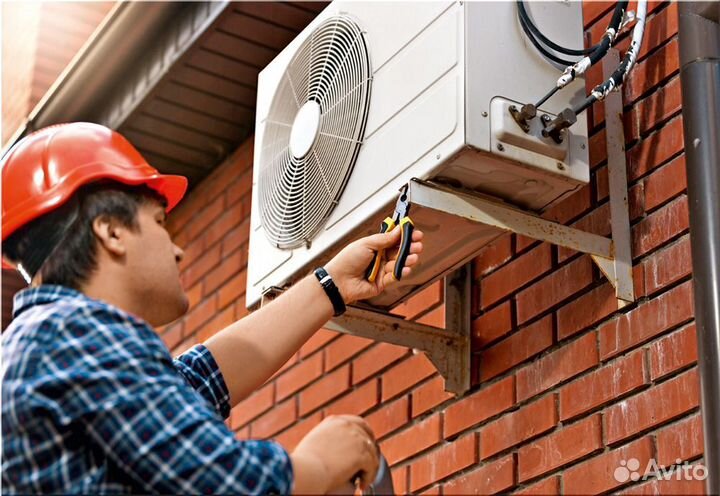 Кондиционер 9 модели с установкой