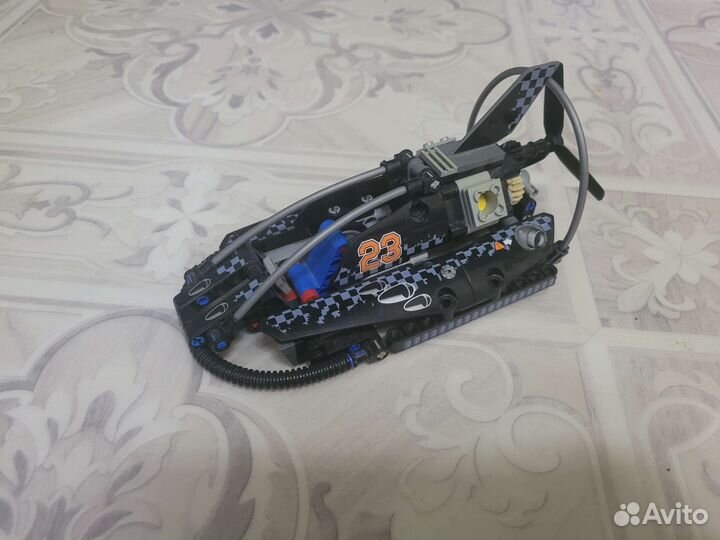 Лего Technic 42002 и 42021