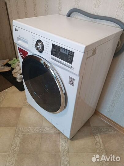 Стиральная машина бу lg 6 кг