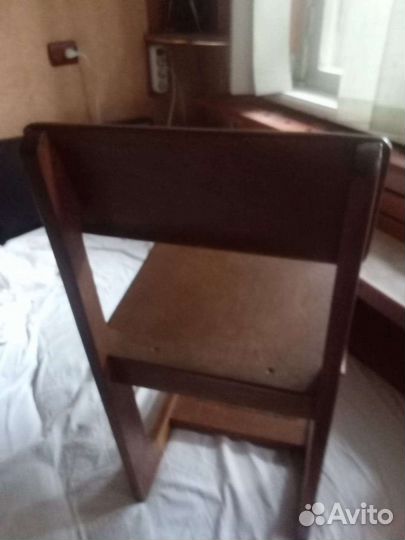 Детский стул. Отреставрирован