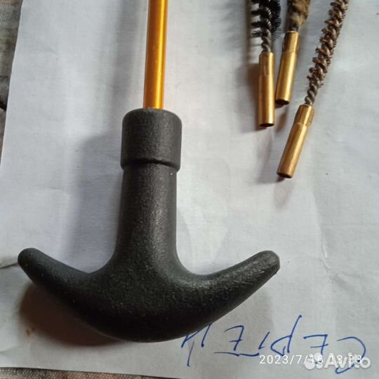 Шомпол для чистки оружия 4,5 мм