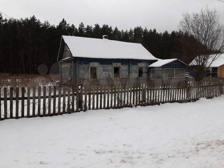 Дом 40 м² на участке 17 сот.