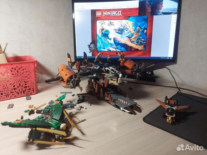 Lego Ninjago наборы