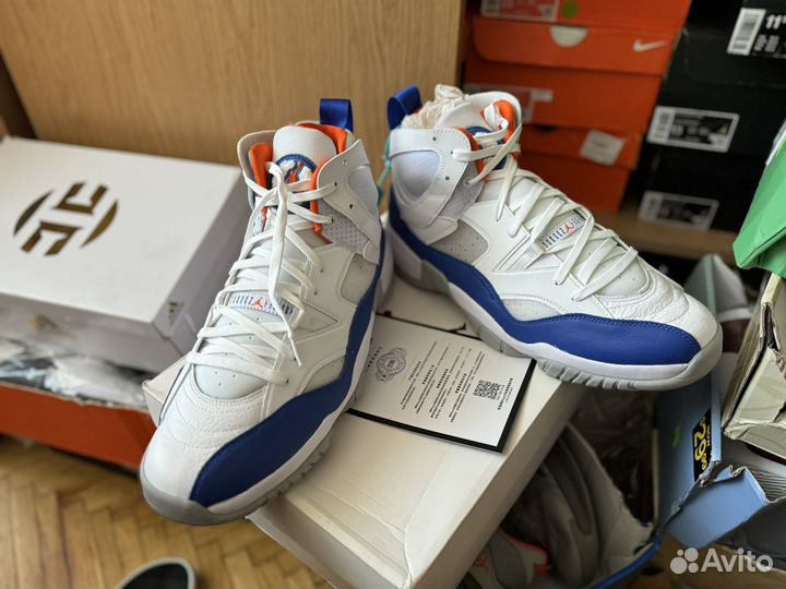 Кроссовки jordan jumpman TWO trey US15 33cm