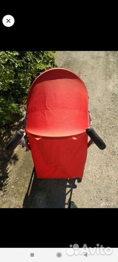 Прогулочная коляска трость