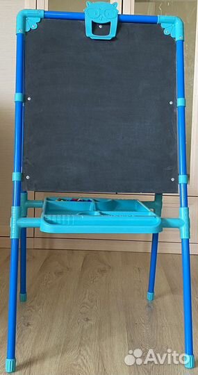 Мольберт детский двухсторонний