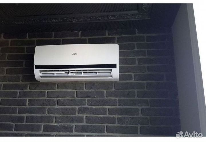 Кондиционер с установкой