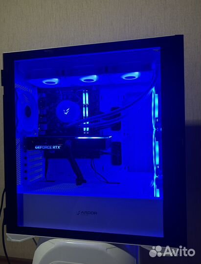 Игровой пк rtx 3060 ti i5 12400f