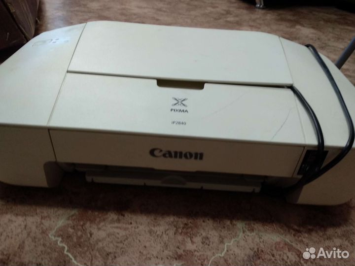 Принтер цветной струйный Canon ip2840