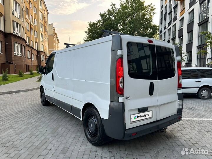 Opel Vivaro 2.0 МТ, 2007, 363 286 км