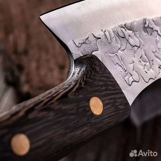 Кованый нож