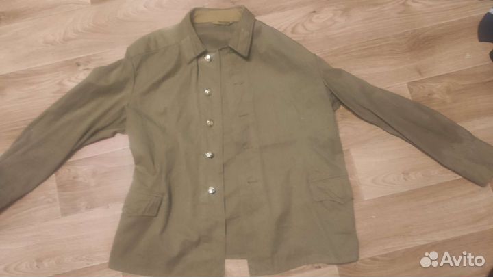 Китель солдатский СССР