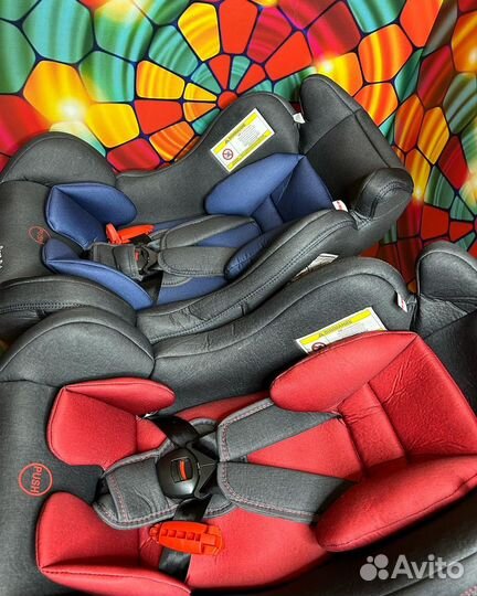 Детское автокресло 9 до 36 кг,0-18 и 0-25 кг