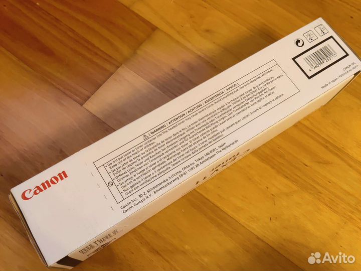 Оригинальный тонер Canon C-EXV 11