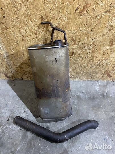 Глушитель Ford Focus 2