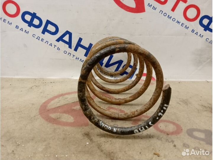 Пружины передние renault clio 2