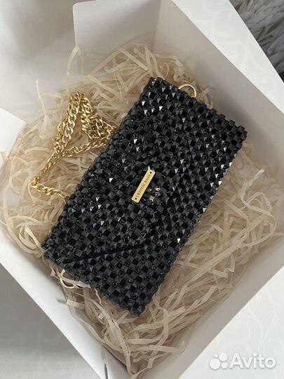 Сумка из бусин своими руками