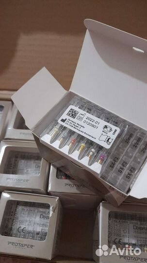 Протейперы Машинные Дентсплай