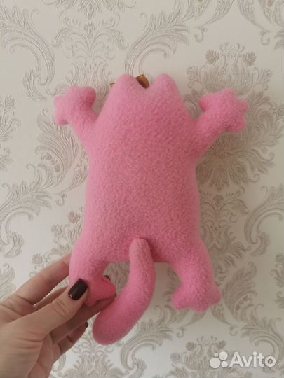 Кот Саймон на присосках