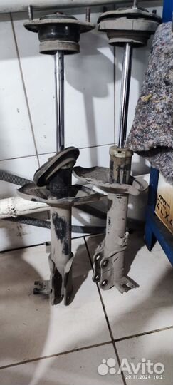 Пружины технорессор -30. На хундай акцент