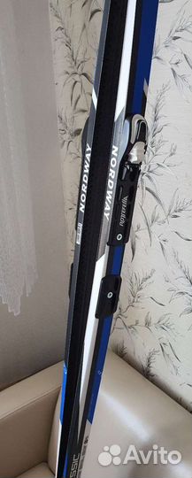 Новый комплект лыжный 195 см NNN Nordway