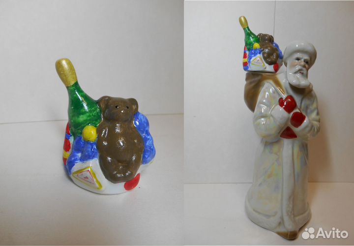 Крышка Пробка от мешка штоф графин Дед Мороз