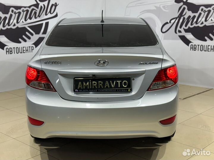 Hyundai Solaris 1.4 МТ, 2014, 129 000 км