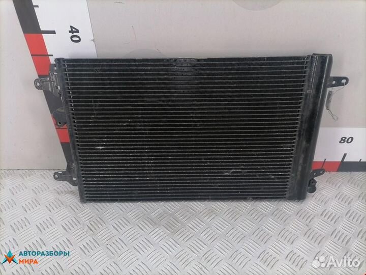 Радиатор кондиционера seat Alhambra рест. 2001