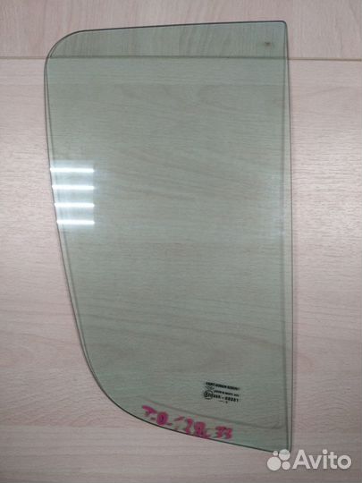 Стекло дверное заднее правое Renault Sandero