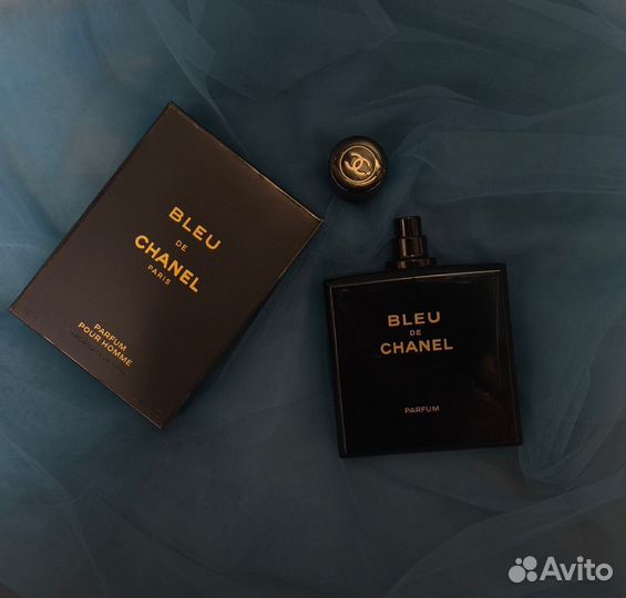 Bleu DE chanel 100ml с честным знаком