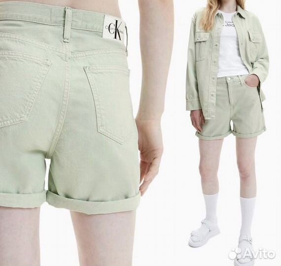 Calvin klein женские шорты оригинал