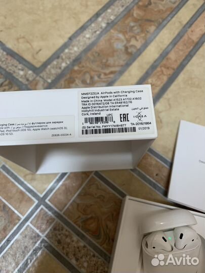 Airpods 1 оригинал