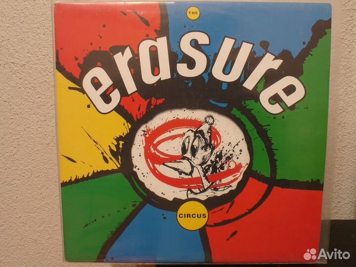 Erasure LP NM