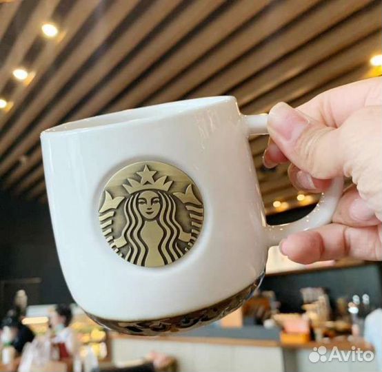 Новая кружка Starbucks в подарочной упаковке