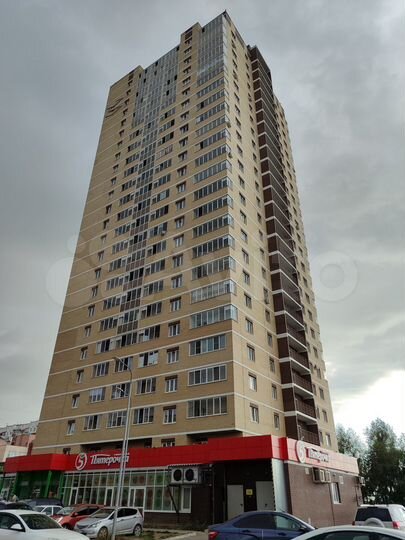 Квартира-студия, 27,3 м², 2/25 эт.