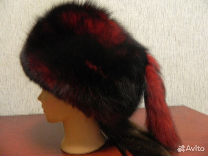 Шапка песцовая