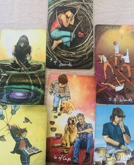 Гадание, расклад на картах таро