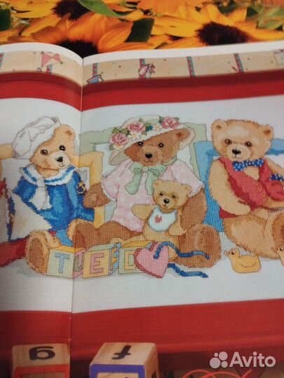 Журналы по вязанию и вышивке