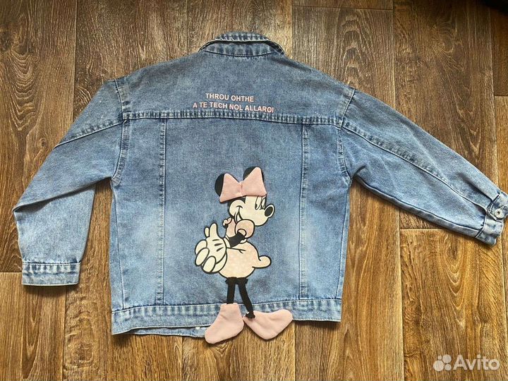 Джинсовая куртка Джинсовка