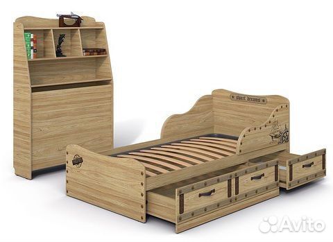 Кровать подростковая «корсар»