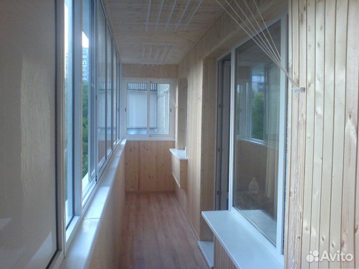 Остекление балконов и лоджий