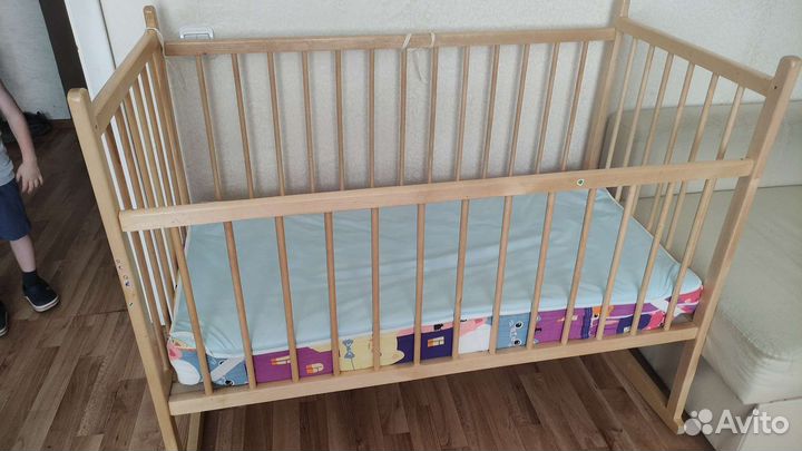 Кроватка мишутка