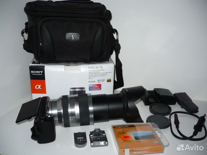 Фотоаппарат Sony Alpha NEX-5