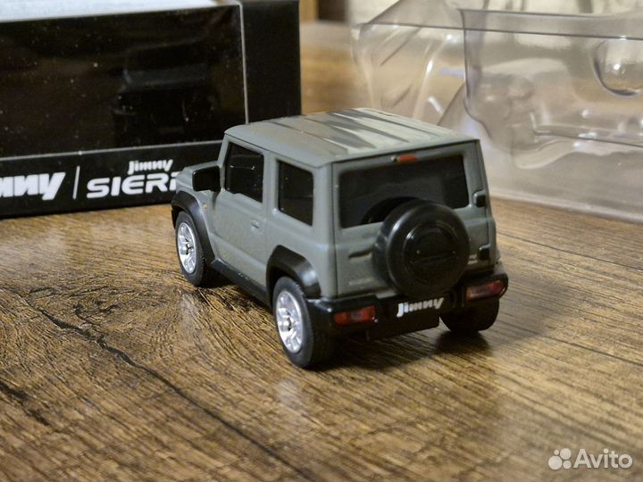 Модель автомобиля Suzuki Jimmy