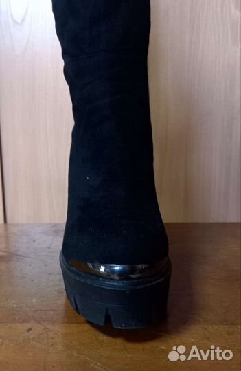 Сапоги осень весна 40 размер