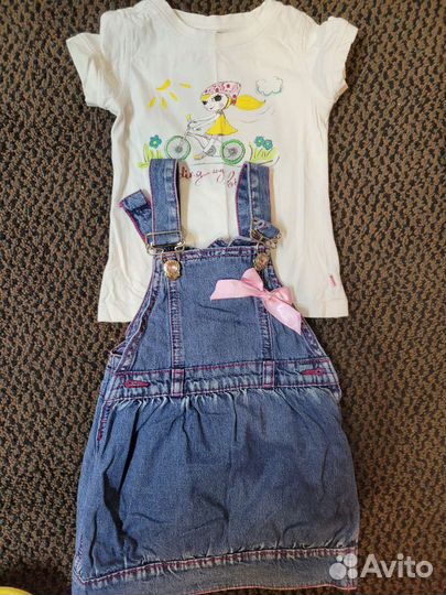 Вещи для девочки пакетом 2-3 года