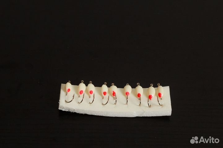 Светящиеся мормышки № крючка 6 и 4