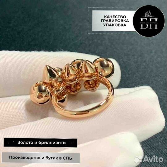 Кольцо Cartier Clash De Cartier, модель XL